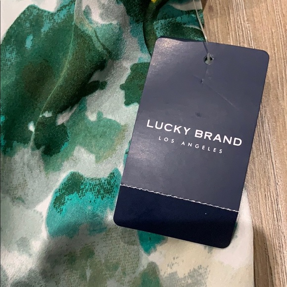 Lucky Brand Cami Tank Top as SMALL - Picture 7 of 8